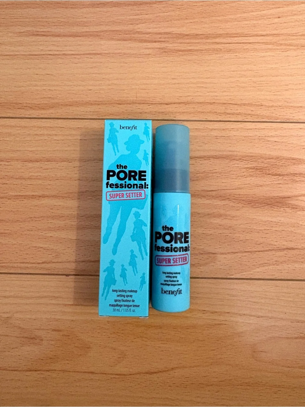Benefit POREfessional Super Setter Setting Spray - Turquoise